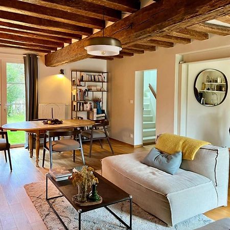 Domaine Des Pousses, Chambres D'Hotes Au Coeur D'Un Village De Campagne Droue-sur-Drouette Ngoại thất bức ảnh