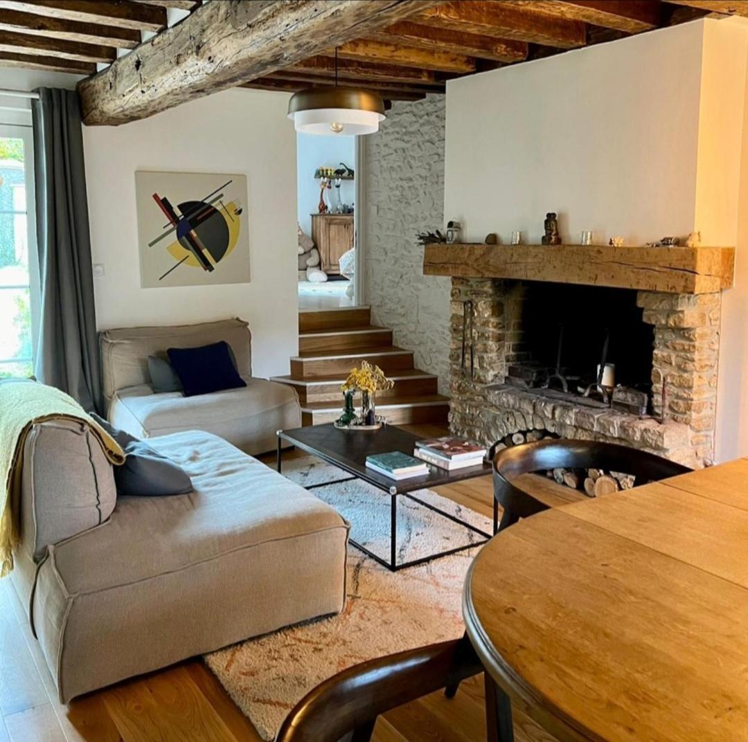 Domaine Des Pousses, Chambres D'Hotes Au Coeur D'Un Village De Campagne Droue-sur-Drouette Ngoại thất bức ảnh