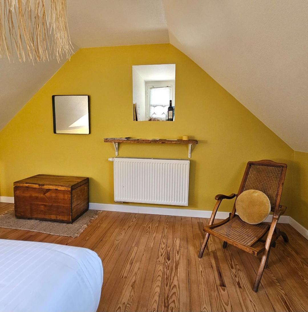 Domaine Des Pousses, Chambres D'Hotes Au Coeur D'Un Village De Campagne Droue-sur-Drouette Phòng bức ảnh