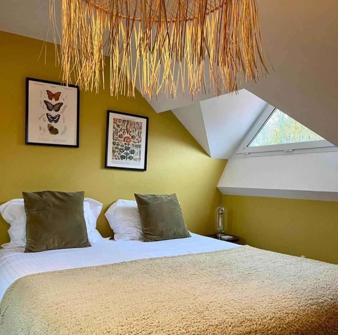 Domaine Des Pousses, Chambres D'Hotes Au Coeur D'Un Village De Campagne Droue-sur-Drouette Ngoại thất bức ảnh
