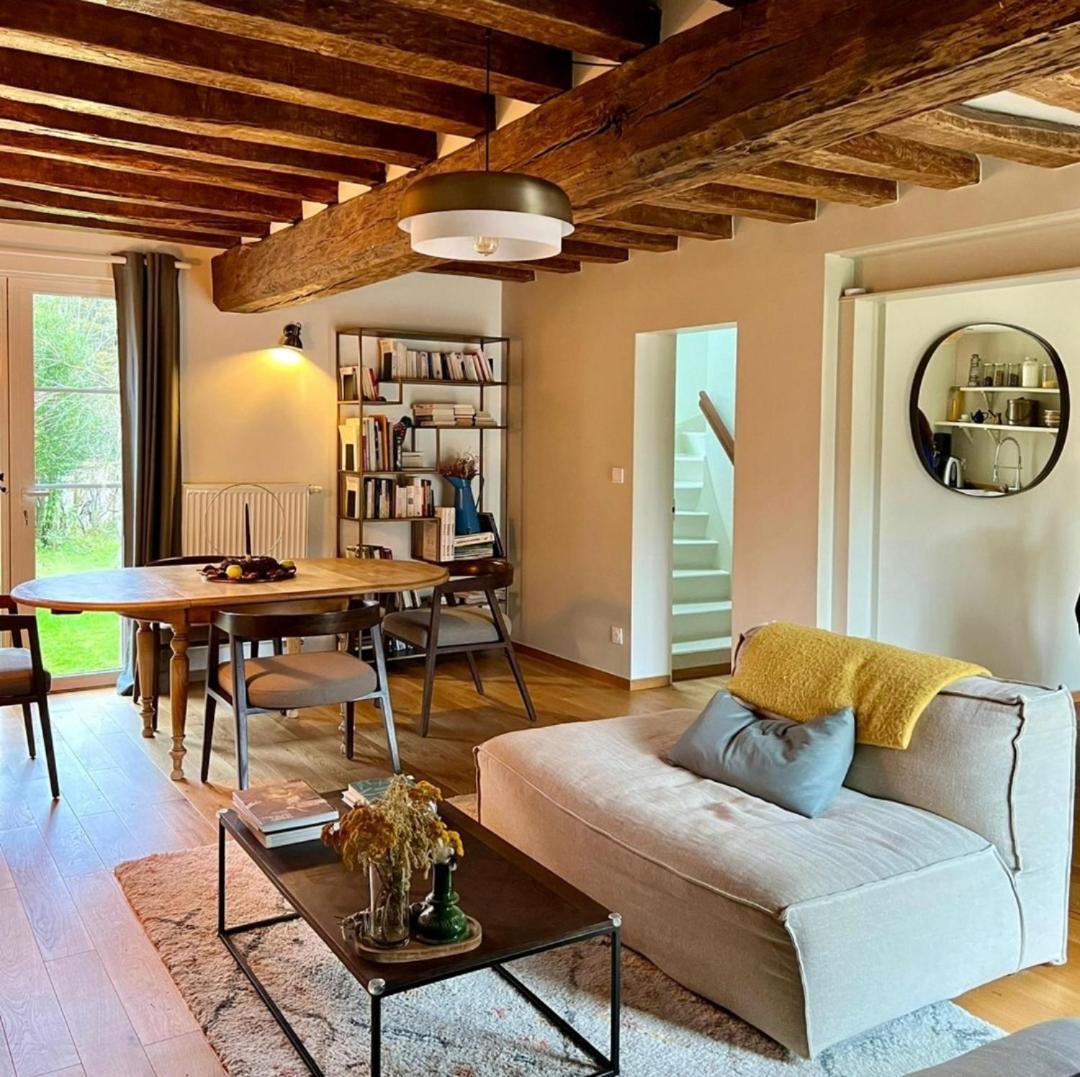Domaine Des Pousses, Chambres D'Hotes Au Coeur D'Un Village De Campagne Droue-sur-Drouette Ngoại thất bức ảnh
