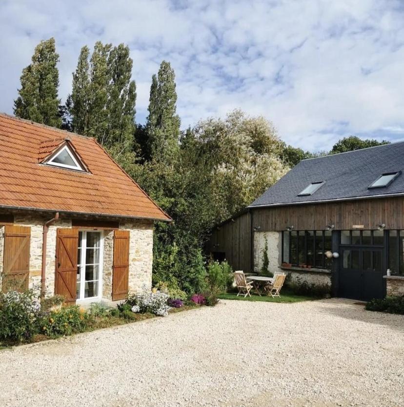 Domaine Des Pousses, Chambres D'Hotes Au Coeur D'Un Village De Campagne Droue-sur-Drouette Ngoại thất bức ảnh
